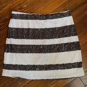 Honey Punch Sequin Skirt